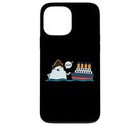 Titanic Funny Titanic Iceberg Pirate Boop Parodia Niños Niñas Carcasa para iPhone 13 Pro Max