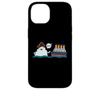 Titanic Funny Titanic Iceberg Pirate Boop Parodia Niños Niñas Carcasa para iPhone 14