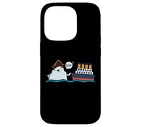 Titanic Funny Titanic Iceberg Pirate Boop Parodia Niños Niñas Carcasa para iPhone 14 Pro