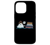 Titanic Funny Titanic Iceberg Pirate Boop Parodia Niños Niñas Carcasa para iPhone 14 Pro Max