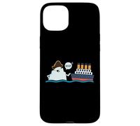 Titanic Funny Titanic Iceberg Pirate Boop Parodia Niños Niñas Carcasa para iPhone 15 Plus