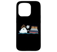 Titanic Funny Titanic Iceberg Pirate Boop Parodia Niños Niñas Carcasa para iPhone 15 Pro