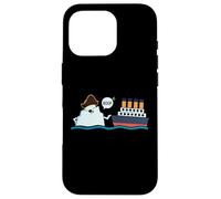 Titanic Funny Titanic Iceberg Pirate Boop Parodia Niños Niñas Carcasa para iPhone 16 Pro