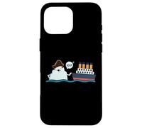 Titanic Funny Titanic Iceberg Pirate Boop Parodia Niños Niñas Carcasa para iPhone 16 Pro Max