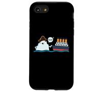 Titanic Funny Titanic Iceberg Pirate Boop Parodia Niños Niñas Carcasa para iPhone SE (2020) / 7 / 8