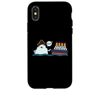 Titanic Funny Titanic Iceberg Pirate Boop Parodia Niños Niñas Carcasa para iPhone X/XS
