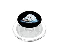 Titanic Funny Titanic y Iceberg Parody Play para Hombres Mujeres PopSockets PopGrip para MagSafe
