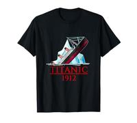 Titanic History RMS Titanic Regalo Camiseta