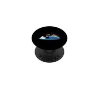 Titanic Iceberg Boop Funny Titanic History 1912 Parodia Humor PopSockets PopGrip Adhesivo