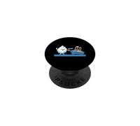 Titanic Iceberg Boop Funny Titanic History 1912 Parodia Humor PopSockets PopGrip Adhesivo