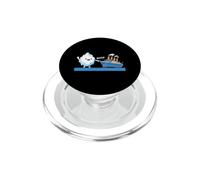 Titanic Iceberg Boop Funny Titanic History 1912 Parodia Humor PopSockets PopGrip para MagSafe