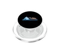 Titanic Iceberg Boop Funny Titanic History 1912 Parodia Humor PopSockets PopGrip para MagSafe
