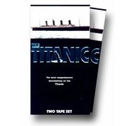 Titanic - Juego de 2 cintas The Titanic Titanic Survivors