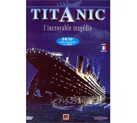 Titanic, l'incroyable tragedie [Francia] [DVD]