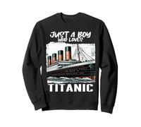 Titanic Loved by Boys Crucero RMS Sudadera