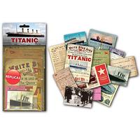 Titanic Memorabilia Gift Pack with over 20 pieces of Replica Artwork