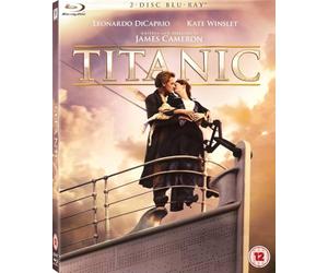 Titanic Original Collector's Edition with Special Features [Blu-Ray]