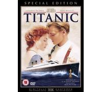 Titanic – DVD – Edición especial (Reino Unido)
