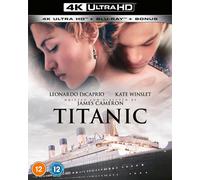 Titanic – 4K Ultra HD Blu-ray – Región Libre