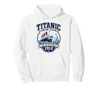 Titanic Swim Team 1912 Parodia del Campeón de Buceo Profundo Sudadera con Capucha