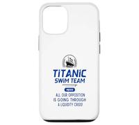 Titanic Swim Team Toda Nuestra oposición está pasando por un Carcasa para iPhone 12/12 Pro
