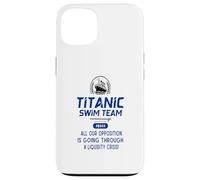 Titanic Swim Team Toda Nuestra oposición está pasando por un Carcasa para iPhone 13