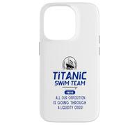 Titanic Swim Team Toda Nuestra oposición está pasando por un Carcasa para iPhone 14 Pro