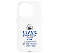 Titanic Swim Team Toda Nuestra oposición está pasando por un Carcasa para iPhone 15 Pro