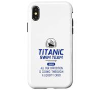 Titanic Swim Team Toda Nuestra oposición está pasando por un Carcasa para iPhone X/XS