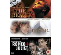 Titanic/The Beach/Romeo And Juliet [DVD] by Leonardo DiCaprio