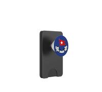 Titanic White Star Line Bandera Roja Logo Star (Bolsillo Delantero) PopSockets PopWallet para MagSafe