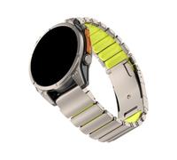 TitanioCorrea 26 22mm For Garmin Fenix 8 47 51mm MARQ Aviator Athlete2 Gen2 Belt