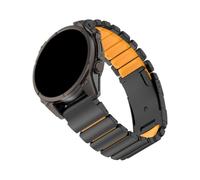 TitanioCorrea 26 22mm For Garmin Fenix 8 47 51mm MARQ Aviator Athlete2 Gen2 Belt