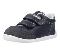 TITANITOS - B500 ORSO - Deportiva Basic Barefoot Colegial Orso Deportivas para Unisex Piel sin Cordones Azul Azul - 28