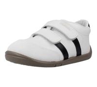 TITANITOS - Deportivas Blancas Banda Negra - Mauro para: Niños Color: BLA.NEG. Talla: 22