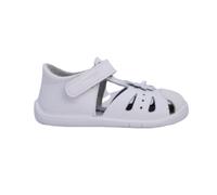 TITANITOS Sandalia Barefoot DEKA - Flor para: Niñas Color: Blanco Talla: 21
