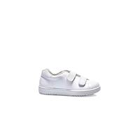 Titanitos Zapato Deportivo colegial niña Piel Lavable Blanco - Cronos C750 (21)