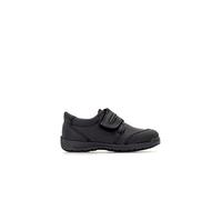 TITANITOS Zapatos Colegiales Lavables niña Negros Zeus (Talla 33)