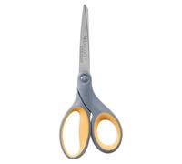 Titanium Bonded Scissors With Soft Grip Handles, 7" Straight