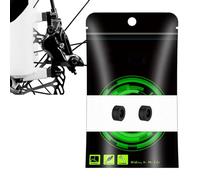 Titanium Brake Spacer - Bicycle Mounting Blocks for Outdoor Cycling | 2 Piece Screw Washer Set, Increase Disc , City Mountain Travel School Pathway Driveway Hiking Camping Ride Safety Accessory