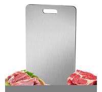 Titanium Cutting Board, Chopping Mat, Compact Hangable Design, 11.42x7.87x0.06 inches, Scratch-Resistant Finish, Lightweight Portable Style, Kitchen RV Camping Picnic Wedding Cooking Use