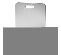 Titanium Cutting Board, Chopping Mat, Compact Hangable Design, Scratch-Resistant Finish, Lightweight Portable Style, Kitchen RV Camping Picnic Wedding Cooking Use