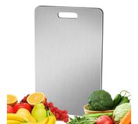 Titanium Cutting Board, Double-Sided Chopping Mat, Small Hangable Kitchen Board, Sturdy Surfaces for Meat, Fruit, Cooking, Home, Housewarming, Picnic, Wedding, Outdoor, RV, Camping Use