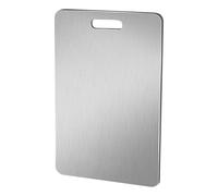 Titanium Cutting Board - Kitchen Pure | Outdoor Portable | Double Sided Chopping Mat | Small Hangable Meat Fruit Cutting Board For Kitchen Cooking Home Housewarming Picnic Wedding Outdoor RV Camping