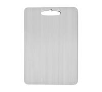 Titanium Cutting Mat - Double Cutting Board, Titanium Cuttingg Board For Kitchen, Chopping Boards, Medium-Lightweight Size With Double-Sided Carving Function, Long-Tail Outdoor Cooking Boards