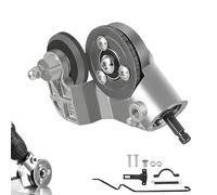 Titanium Drill Nibbler Sheet Metal Cutting Tool, Sheet Metal Cutter Drill Attachment for Drill, Aluminum, Steel, Copper, Iron (1Pcs)