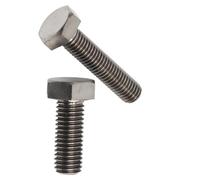 Titanium External Hex Bright Bolt M14-10pcs Pure Titanium Alloy Hexagon Head Screws (20/25/30/35/100mm) - Non-Rusting, Corrosion Resistant(M14x90)