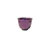 Titanium Kung Fu Tea Cup Small Outdoor Camping 60ml(Pink 1pc)