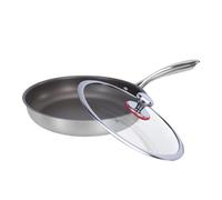 Titanium Pan - Cookware resistente al calor | Versatile Steak Pan for Home Cooks, Beginners, Busy Families, Meal Prep, Eggs, Pancakes, Meats | Ideal para Camping, RV Trips, and Everyday Co