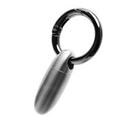 Titanium Pill Holder, Waterproof Medicine Container, Lightweight Multipurpose Portable Key Chain Organizer, Travel Tablet Case, 5.5cm, Outdoor & Use
